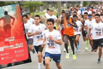 Todo está listo para lo que será "Rímac Run 6k"
