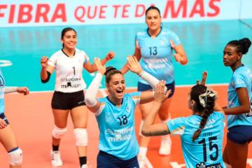 Regatas Lima se recuperó y volvió al triunfo en la Liga Peruana de Vóley