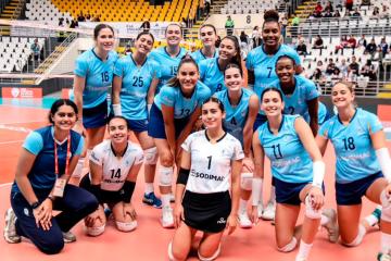 Regatas Lima remontó y venció por 3-2 a San Martín por la Liga Peruana de Vóley