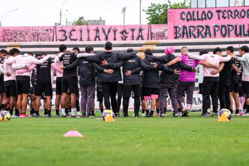 Aranda: “Queremos salir campeones en nuestro centenario y tenemos que trabajar duro para lograrlo”