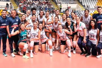 Circolo remontó y venció a Deportivo Soan por la Liga Peruana de Vóley
