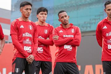Vuelo cancelado: Selección peruana no pudo viajar a Europa