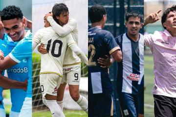 Así se jugarán las semifinales del Clausura del Torneo Juvenil Sub 18