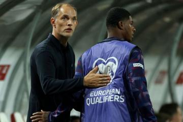 Tuchel: "Rashford está en la selección porque lo merece"