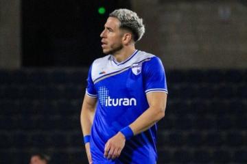 Ugarriza fue titular en derrota del Kiryat Shmona