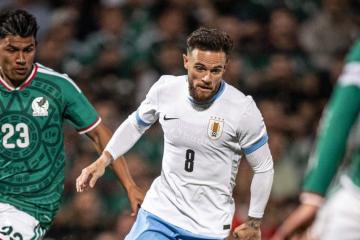 México y Uruguay no pasaron del empate
