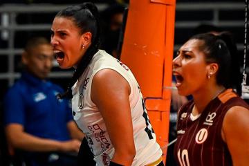 Universitario se impuso por 3-0 a Deportivo Soan por la Liga Peruana de Vóley
