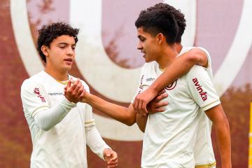 Universitario venció a Alianza Universidad y avanzó en el Torneo Juvenil Sub 18