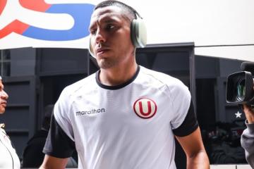 Valera: "Tengo contrato con la 'U' y a seguir"