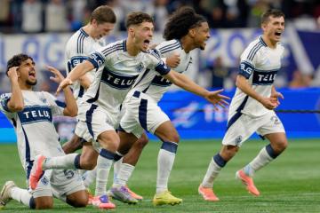 Vancouver Whitecaps de Kenji Cabrera avanzó a las 'semis' de la MLS