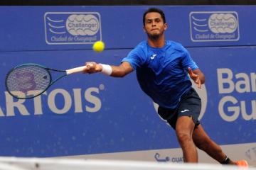 ¡A la final! Varillas ganó y va por el título en Challenger de Guayaquil