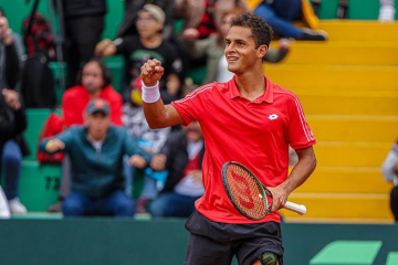 Varillas se instaló en cuarto del Guayaquil Challenger
