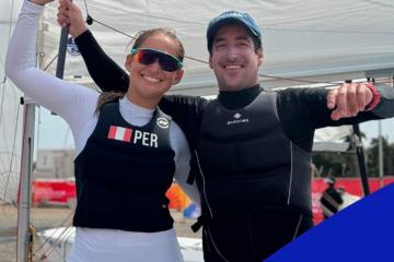 Perú sumó 4 medallas de oro en vela en los Juegos Bolivarianos Ayacucho-Lima 2025