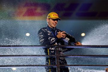 Verstappen ganó en Las Vegas y puso de candela el campeonato