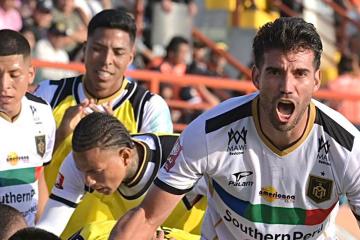 A un paso del ascenso: Deportivo Moquegua venció a César Vallejo por la Liga 2