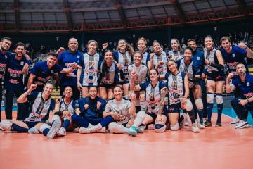 Alianza venció a Rebaza y sigue invicto en la Liga Peruana de Vóley
