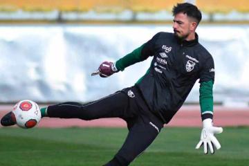 Viscarra fue convocado para amistoso de Bolivia en Asia