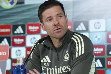Xabi Alonso: "Sabemos la exigencia del Real Madrid"