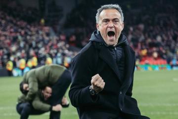 Luis Enrique advierte: “Relajarse en San Mamés significa perder”