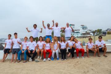 Team Perú quedó definido para el Mundial Junior de Surf en Punta Rocas 2025