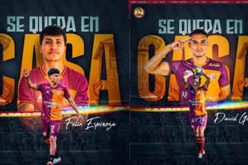 ¡Dos más! Félix Espinoza y David Gonzáles también renovaron con Los Chankas