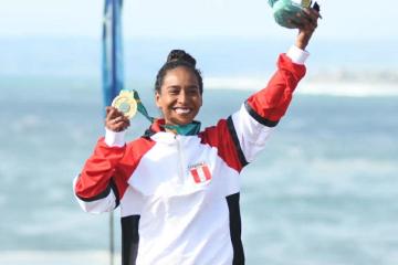 María Fernanda Reyes: “Punta Rocas es mi playa favorita para correr"