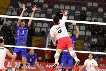 Perú no pudo con Venezuela y va por el bronce en el vóley masculino de los Bolivarianos