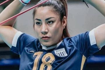 Ysabella Sánchez: “Estamos muy ilusionadas; vamos a entregarlo todo y divertirnos en la cancha”