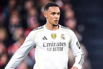 Real Madrid confirmó lesión de Alexander-Arnold: “Lesión muscular en el recto anterior del cuádriceps”