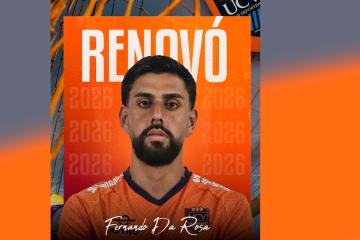 Vallejo anunció renovación de Fernando Da Rosa
