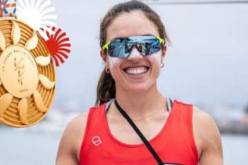 Valeria Palacios conquista el oro en remo en los Juegos Bolivarianos 2025
