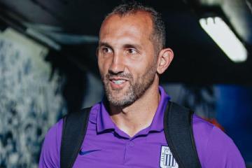 Barcos: "Al pueblo de Alianza le debo muchísimo y, hasta el último día, le daré todo lo que pueda"