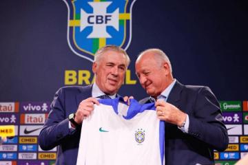 Brasil busca extender contrato de Carlo Ancelotti hasta 2030