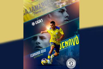 FC Cajamarca confirmó continuidad de Fernando Ocas para encarar Liga 1