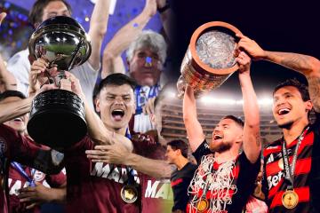 Recopa Sudamericana ya tiene fechas y horarios confirmados
