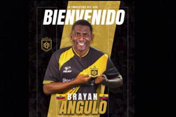 Sorpresa: Deportivo Moquegua fichó a ecuatoriano Bryan Angulo