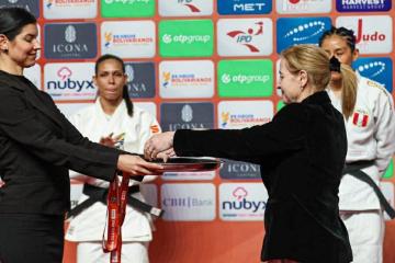 Martínez: "Ha sido un gran año para el judo peruano"