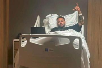 Neymar fue operado y no pierde la esperanza de llegar al Mundial 2026