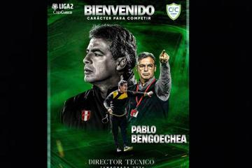 Regresa al Perú: Pablo Bengoechea fue oficializado como entrenador de Comerciantes FC