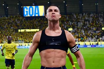 Cristiano Ronaldo firma un doblete, llega a 955 goles y lidera la goleada del Al-Nassr