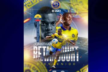 ¡Siguen llegando! FC Cajamarca anunció al ecuatoriano Betancourt como nuevo refuerzo