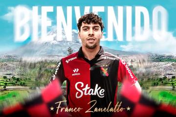¡LO ÚLTIMO! FBC Melgar anunció a Zanelatto como nuevo refuerzo para temporada 2026