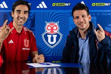 U. de Chile confirmó al argentino Francisco Meneghini como su nuevo entrenador
