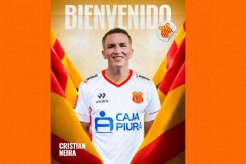 Christian Neira es nuevo refuerzo de Atlético Grau para la temporada 2026