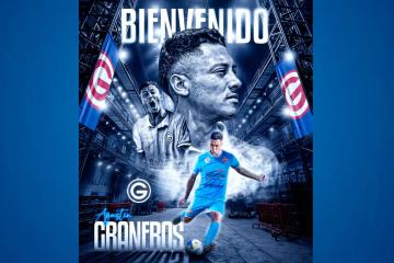 ¡Se mudó al Cusco! Agustín Graneros fue presentado en Garcilaso