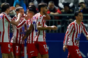 Atlético Madrid se metió a octavos de final de la Copa del Rey