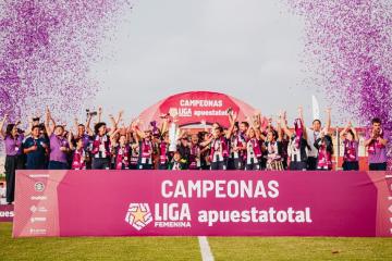 (VIDEO | FOTOS) BICAMPEONAS: Alianza empató ante la 'U' en VIDU y se quedó con el título