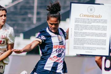 Alianza expresó su rechazo por jugar la final femenina en VIDU
