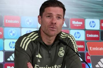 Xabi Alonso: "Vamos a la Copa del Rey con el mismo respeto y preparación"