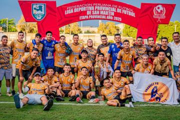 Grández FC sueña en grande en la Copa Perú